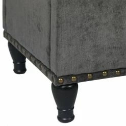 Best Pirce 🛒 Adeco Rectanglar Storage Ottoman Footrest Bench Assembly Required Blue 🎉 24 Best Pirce 🛒 Adeco Rectanglar Storage Ottoman Footrest Bench Assembly Required Blue 🎉 -Adeco Shop Adeco Rectanglar Storage Ottoman Footrest Bench Assembly Required 7