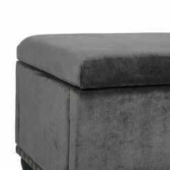 Best Pirce 🛒 Adeco Rectanglar Storage Ottoman Footrest Bench Assembly Required Blue 🎉 25 Best Pirce 🛒 Adeco Rectanglar Storage Ottoman Footrest Bench Assembly Required Blue 🎉 -Adeco Shop Adeco Rectanglar Storage Ottoman Footrest Bench Assembly Required 8