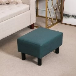 Best Sale ⌛ Adeco Rectangle Footrest Ottoman Faux Leather Foot Stool Black ✨ 29 Best Sale ⌛ Adeco Rectangle Footrest Ottoman Faux Leather Foot Stool Black ✨ -Adeco Shop Adeco Rectangle Footrest Stool Ottoman Faux Leather Foot Step 12