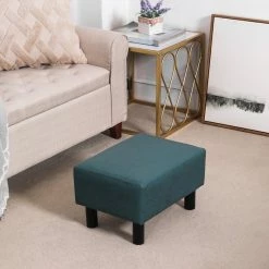 Best Sale ⌛ Adeco Rectangle Footrest Ottoman Faux Leather Foot Stool Black ✨ 30 Best Sale ⌛ Adeco Rectangle Footrest Ottoman Faux Leather Foot Stool Black ✨ -Adeco Shop Adeco Rectangle Footrest Stool Ottoman Faux Leather Foot Step 13