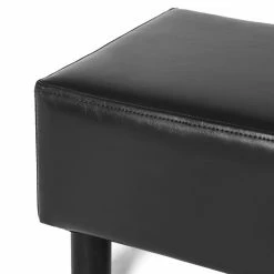 Best Sale ⌛ Adeco Rectangle Footrest Ottoman Faux Leather Foot Stool Black ✨ 24 Best Sale ⌛ Adeco Rectangle Footrest Ottoman Faux Leather Foot Stool Black ✨ -Adeco Shop Adeco Rectangle Footrest Stool Ottoman Faux Leather Foot Step 7