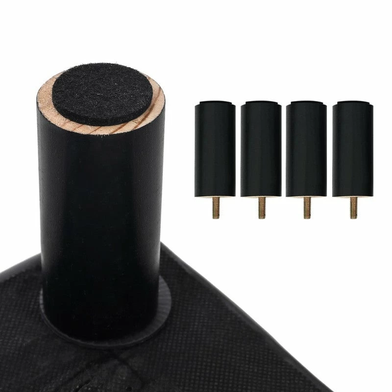 Best Sale ⌛ Adeco Rectangle Footrest Ottoman Faux Leather Foot Stool Black ✨ 12 Best Sale ⌛ Adeco Rectangle Footrest Ottoman Faux Leather Foot Stool Black ✨ - Image 10