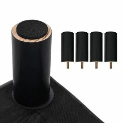 Budget 👏 Adeco Rectangle Footrest Stool Small Ottoman PU Leather Modern Style 🎁 -Adeco Shop Adeco Rectangle Footrest Stool Small Ottoman PU Leather Modern Style 9