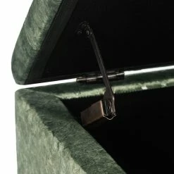 Buy ๐ Adeco Rectangle Tufted Storage Ottoman Bench Velvet Fabric Foot Rest Green ๐ 31 Buy ๐ Adeco Rectangle Tufted Storage Ottoman Bench Velvet Fabric Foot Rest Green ๐ -Adeco Shop Adeco Rectangle Tufted Storage Ottoman Bench Velvet Fabric Foot Rest 14