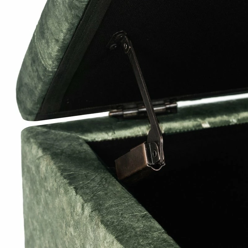Buy ๐ Adeco Rectangle Tufted Storage Ottoman Bench Velvet Fabric Foot Rest Green ๐ 17 Buy ๐ Adeco Rectangle Tufted Storage Ottoman Bench Velvet Fabric Foot Rest Green ๐ - Image 15