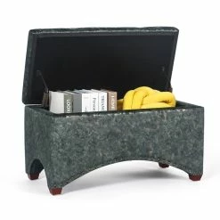 Buy ๐ Adeco Rectangle Tufted Storage Ottoman Bench Velvet Fabric Foot Rest Green ๐ 21 Buy ๐ Adeco Rectangle Tufted Storage Ottoman Bench Velvet Fabric Foot Rest Green ๐ -Adeco Shop Adeco Rectangle Tufted Storage Ottoman Bench Velvet Fabric Foot Rest 4