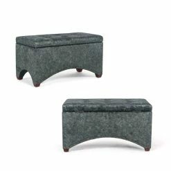 Buy ๐ Adeco Rectangle Tufted Storage Ottoman Bench Velvet Fabric Foot Rest Green ๐ 26 Buy ๐ Adeco Rectangle Tufted Storage Ottoman Bench Velvet Fabric Foot Rest Green ๐ -Adeco Shop Adeco Rectangle Tufted Storage Ottoman Bench Velvet Fabric Foot Rest 9
