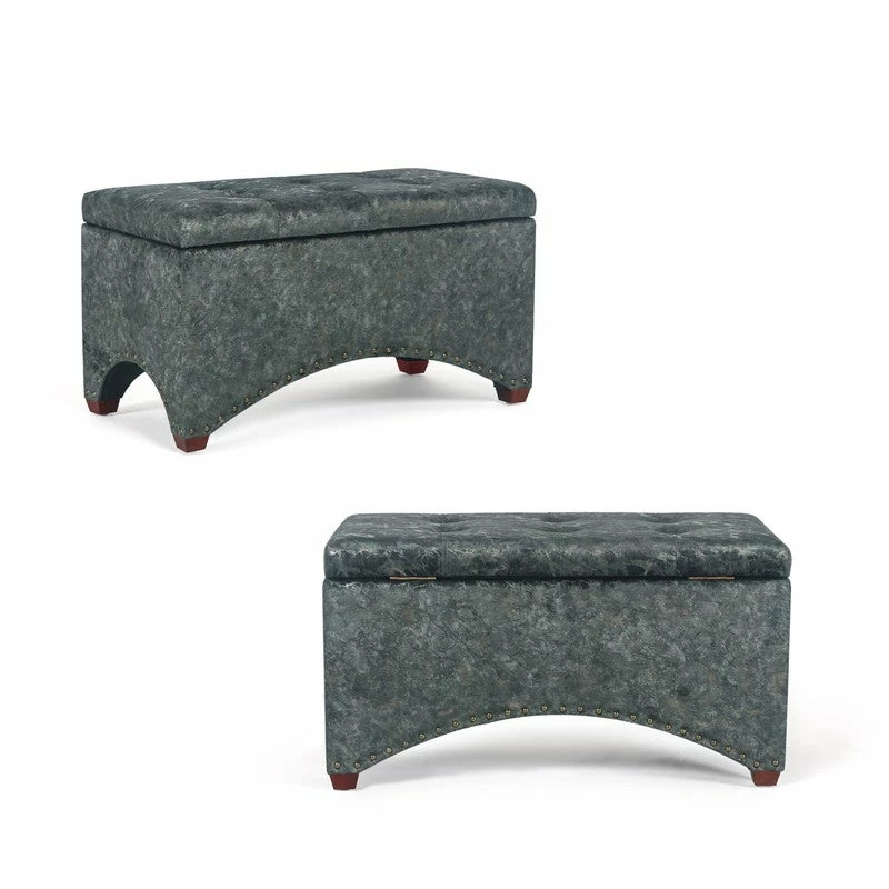 Buy ๐ Adeco Rectangle Tufted Storage Ottoman Bench Velvet Fabric Foot Rest Green ๐ 12 Buy ๐ Adeco Rectangle Tufted Storage Ottoman Bench Velvet Fabric Foot Rest Green ๐ - Image 10