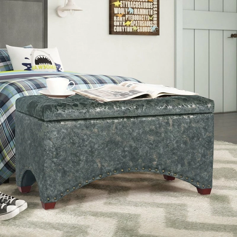 Buy ๐ Adeco Rectangle Tufted Storage Ottoman Bench Velvet Fabric Foot Rest Green ๐ 3 Buy ๐ Adeco Rectangle Tufted Storage Ottoman Bench Velvet Fabric Foot Rest Green ๐