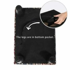 Best reviews of 🎉 Adeco Rectangular Footstool Fabric Padded Footrest Ottomans Modern Bohemia 🛒 -Adeco Shop Adeco Rectangular Footstool Fabric Padded Footrest Ottomans Modern 7