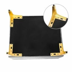 Best reviews of 🛒 Adeco Rectangular Lift Top Fabric Storage Bench Ottoman Vanity Stool Blue 👏 -Adeco Shop Adeco Rectangular Lift Top Fabric Storage Bench Ottoman Vanity Stool 10