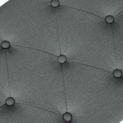 Best reviews of 🛒 Adeco Rectangular Lift Top Fabric Storage Bench Ottoman Vanity Stool Blue 👏 -Adeco Shop Adeco Rectangular Lift Top Fabric Storage Bench Ottoman Vanity Stool 11