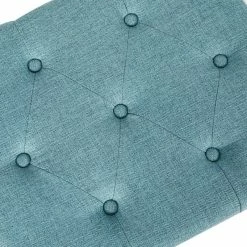 Best reviews of 🛒 Adeco Rectangular Lift Top Fabric Storage Bench Ottoman Vanity Stool Blue 👏 -Adeco Shop Adeco Rectangular Lift Top Fabric Storage Bench Ottoman Vanity Stool 4