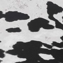 Discount ✨ Adeco Rectangular Ottoman Black Milk Cow Bench Fabric Footrest Stool 👍 -Adeco Shop Adeco Rectangular Ottoman Black Milk Cow Bench Fabric Footrest Stool 4