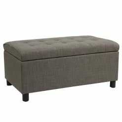 Budget ✨ Adeco Rectangular Storage Fabric Ottoman Bench Tufted Foot Rest Stool Sky Blue 🌟 23 Budget ✨ Adeco Rectangular Storage Fabric Ottoman Bench Tufted Foot Rest Stool Sky Blue 🌟 -Adeco Shop Adeco Rectangular Storage Fabric Ottoman Bench Tufted Foot Rest Stool 6