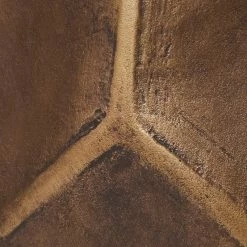 Best Sale 🔥 Adeco Round Copper End Table Outdoor Side Table Or Stool For Patio 🎁 -Adeco Shop Adeco Round Concrete Side Table Geometric Accent End Table Coffee Table 7