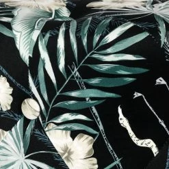 Best Pirce 🎁 Adeco Round Flower Velvet Ottoman Foot Stool With Gold Trim Foot Rest ✔️ -Adeco Shop Adeco Round Flower Velvet Ottoman Foot Stool with Gold Trim Foot Rest 8