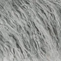 Hot Sale 💯 Adeco Round Footrest Faux Fur Ottoman Vanity Chair Fluffy Cushion White 🎁 -Adeco Shop Adeco Round Footrest Faux Fur Ottoman Vanity Chair Fluffy Cushion 13