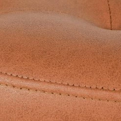 Deals 👏 Adeco Round Footrest Ottoman Upholstered Tufted Leather Footstools 😉 -Adeco Shop Adeco Round Footrest Ottoman Upholstered Tufted Leather Footstools 10