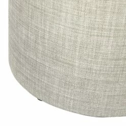 Best deal 🌟 Adeco Round Footstool With Removable Lid Footrest Storage Ottomans Grey ✨ -Adeco Shop Adeco Round Footstool with Removable Lid Footrest Storage Ottomans 8