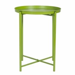 Hot Sale โค๏ธ Adeco Round Metal Side Coffee End Table Folding With Removable Tray ๐ฏ 21 Hot Sale โค๏ธ Adeco Round Metal Side Coffee End Table Folding With Removable Tray ๐ฏ -Adeco Shop Adeco Round Medtal Side Coffee End Table Folding with Removable Tray 7