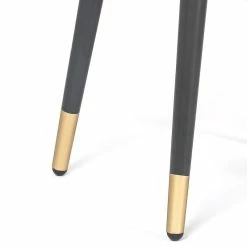 Cheap ⭐ Adeco Round Ottoman Double Layer Flannel Footrest Stool Modern Vanity 🔥 -Adeco Shop Adeco Round Ottoman Double Layer Flannel Footrest Stool Modern Vanity 6