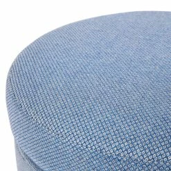 Wholesale 🔥 Adeco Round Ottoman Fabric Footrest Footstools For Bedroom Living Room 🛒 26 Wholesale 🔥 Adeco Round Ottoman Fabric Footrest Footstools For Bedroom Living Room 🛒 -Adeco Shop Adeco Round Ottoman Fabric Footrest Footstools for Bedroom Living Room 11