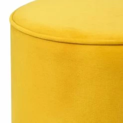 Best reviews of ๐ฏ Adeco Round Ottoman Footstool Velvet Padded Vanity Stool Silver Trim Yellow ๐ 29 Best reviews of ๐ฏ Adeco Round Ottoman Footstool Velvet Padded Vanity Stool Silver Trim Yellow ๐ -Adeco Shop Adeco Round Ottoman Footstool Velvet Padded Vanity Stool Silver Trim 12