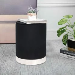 Best reviews of ๐ฏ Adeco Round Ottoman Footstool Velvet Padded Vanity Stool Silver Trim Yellow ๐ 30 Best reviews of ๐ฏ Adeco Round Ottoman Footstool Velvet Padded Vanity Stool Silver Trim Yellow ๐ -Adeco Shop Adeco Round Ottoman Footstool Velvet Padded Vanity Stool Silver Trim 13