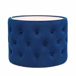 Best Sale โจ Adeco Round Storage Ottoman Coffee Table Velvet Wooden Lid Foot Stool Grey ๐ 19 Best Sale โจ Adeco Round Storage Ottoman Coffee Table Velvet Wooden Lid Foot Stool Grey ๐ -Adeco Shop Adeco Round Storage Ottoman Coffee Table Velvet Wooden Lid Foot Stool 2