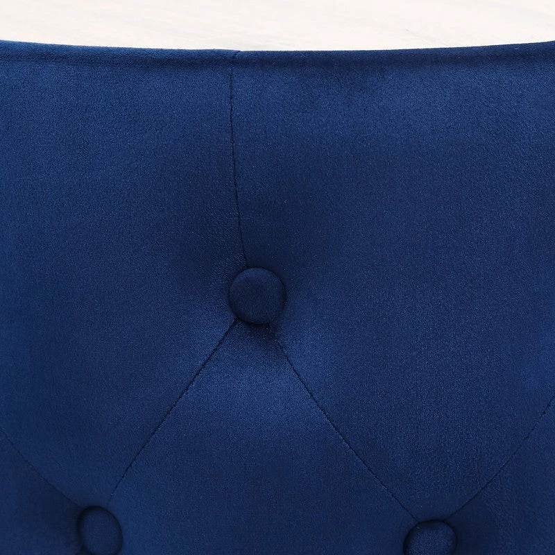 Best Sale โจ Adeco Round Storage Ottoman Coffee Table Velvet Wooden Lid Foot Stool Grey ๐ 6 Best Sale โจ Adeco Round Storage Ottoman Coffee Table Velvet Wooden Lid Foot Stool Grey ๐ - Image 4