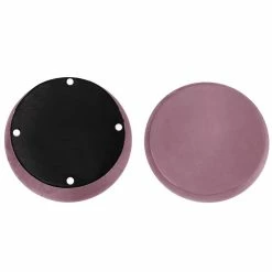 Flash Sale ⭐ Adeco Round Storage Ottoman Removable Lid Vanity Makeup Footstool Teal 🌟 -Adeco Shop Adeco Round Storage Ottoman Removable Lid Vanity Makeup Footstool 6