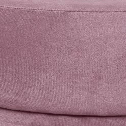 Flash Sale ⭐ Adeco Round Storage Ottoman Removable Lid Vanity Makeup Footstool Teal 🌟 -Adeco Shop Adeco Round Storage Ottoman Removable Lid Vanity Makeup Footstool 8