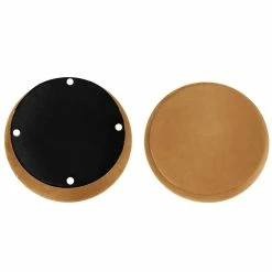 Discount ✔️ Adeco Round Storage Ottoman With Removable Lid, Vanity Velvet Footrest ⌛ -Adeco Shop Adeco Round Storage Ottoman with Removable Lid2C Vanity Velvet Footrest 7