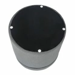 Deals 👍 Adeco Round Storage Ottoman, Fabric Stool Footrest With Removable Lid Black 👍 -Adeco Shop Adeco Round Storage Ottoman2C Fabric Stool Footrest with Removable Lid 10