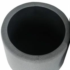 Deals 👍 Adeco Round Storage Ottoman, Fabric Stool Footrest With Removable Lid Black 👍 -Adeco Shop Adeco Round Storage Ottoman2C Fabric Stool Footrest with Removable Lid 12