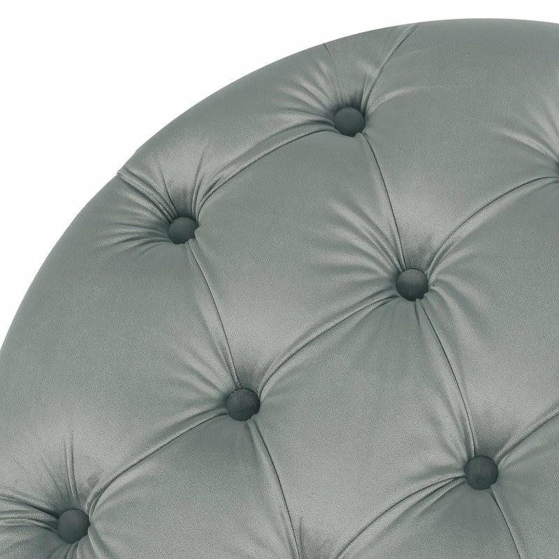 Wholesale ๐ฏ Adeco Round Velvet Button Tufted Storage Ottoman, Footrest Footstool Orange โญ 16 Wholesale ๐ฏ Adeco Round Velvet Button Tufted Storage Ottoman, Footrest Footstool Orange โญ - Image 14