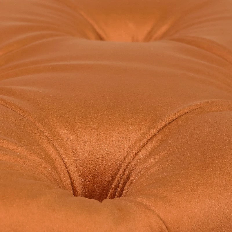 Wholesale ๐ฏ Adeco Round Velvet Button Tufted Storage Ottoman, Footrest Footstool Orange โญ 12 Wholesale ๐ฏ Adeco Round Velvet Button Tufted Storage Ottoman, Footrest Footstool Orange โญ - Image 10