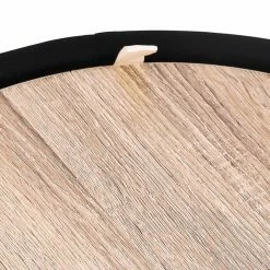 Hot Sale 💯 Adeco Round Velvet Large Storage Ottoman Function Footrest For Bedroom ⭐ -Adeco Shop Adeco Round Velvet Large Storage Ottoman Function Footrest For Bedroom 7