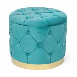 Best Pirce ๐ Adeco Round Velvet Multi-Function Vanity Footstool Storage Ottoman Orange ๐ฏ 30 Best Pirce ๐ Adeco Round Velvet Multi-Function Vanity Footstool Storage Ottoman Orange ๐ฏ -Adeco Shop Adeco Round Velvet Multi Function Vanity Footstool Storage Ottoman 13