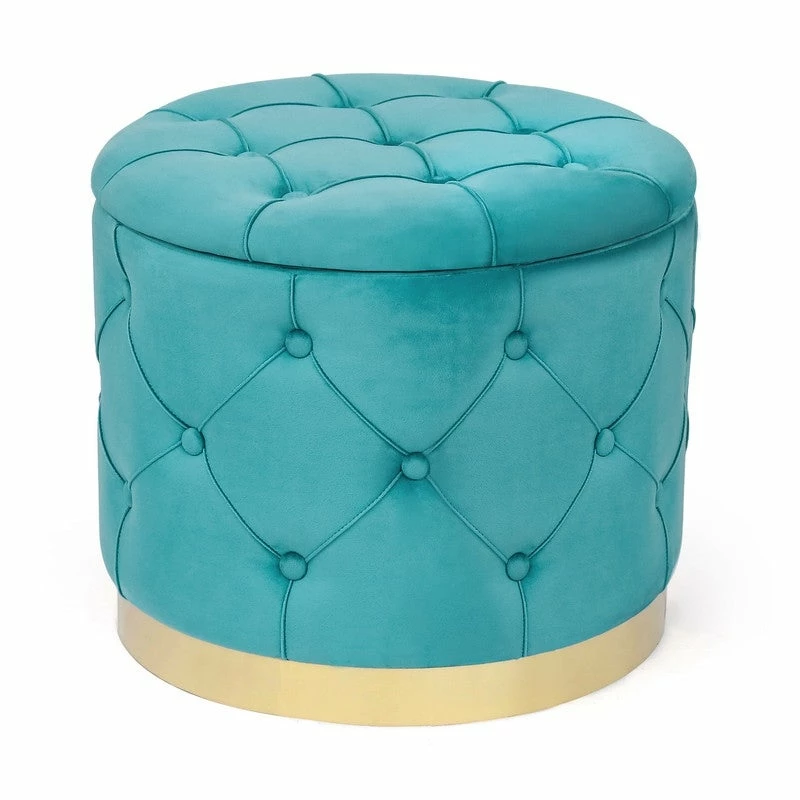 Best Pirce ๐ Adeco Round Velvet Multi-Function Vanity Footstool Storage Ottoman Orange ๐ฏ 16 Best Pirce ๐ Adeco Round Velvet Multi-Function Vanity Footstool Storage Ottoman Orange ๐ฏ - Image 14