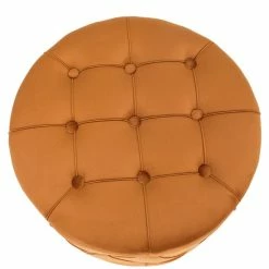 Best Pirce ๐ Adeco Round Velvet Multi-Function Vanity Footstool Storage Ottoman Orange ๐ฏ 22 Best Pirce ๐ Adeco Round Velvet Multi-Function Vanity Footstool Storage Ottoman Orange ๐ฏ -Adeco Shop Adeco Round Velvet Multi Function Vanity Footstool Storage Ottoman 5