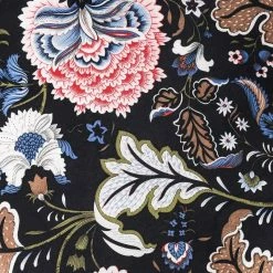 Coupon 🎉 Adeco Round Velvet Ottoman Foot Stool With Gold Trim Soft Compact 🎁 -Adeco Shop Adeco Round Velvet Ottoman Foot Stool with Gold Trim Soft Compact 5