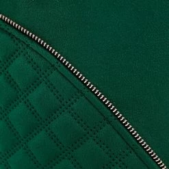 Brand new ✔️ Adeco Round Velvet Ottoman, Upholstered Vanity Stools Lattice Zipper Dark Grey 🌟 -Adeco Shop Adeco Round Velvet Ottoman2C Upholstered Vanity Stools Lattice Zipper 5