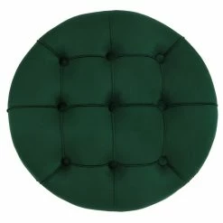Best Sale 💯 Adeco Round Velvet Storage Ottoman Multi-Function Vanity Footstool Pink ❤️ 29 Best Sale 💯 Adeco Round Velvet Storage Ottoman Multi-Function Vanity Footstool Pink ❤️ -Adeco Shop Adeco Round Velvet Storage Ottoman Multi Function Vanity Footstool 12
