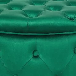 Flash Sale ๐ Adeco Round Velvet Storage Ottoman, Button Tufted Footrest Footstool Green ๐ฅฐ 21 Flash Sale ๐ Adeco Round Velvet Storage Ottoman, Button Tufted Footrest Footstool Green ๐ฅฐ -Adeco Shop Adeco Round Velvet Storage Ottoman2C Button Tufted Footrest Footstool 4