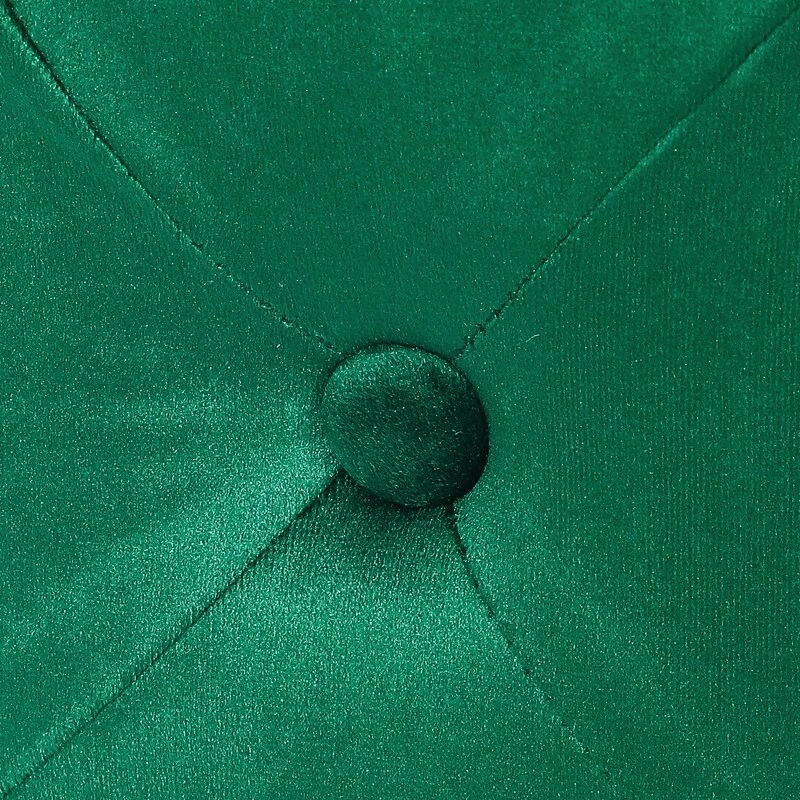 Flash Sale ๐ Adeco Round Velvet Storage Ottoman, Button Tufted Footrest Footstool Green ๐ฅฐ 8 Flash Sale ๐ Adeco Round Velvet Storage Ottoman, Button Tufted Footrest Footstool Green ๐ฅฐ - Image 6