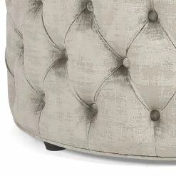 Top 10 🧨 Adeco Round Velvet Storage Ottoman, Button Tufted Footrest Stool 🤩 -Adeco Shop Adeco Round Velvet Storage Ottoman2C Button Tufted Footrest Stool 7