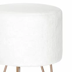 Top 10 🥰 Adeco Round Velvet Vanity Footrest Ottoman Gold Metal Legs Footstool 🔥 -Adeco Shop Adeco Round Velvet Vanity Footrest Ottoman Gold Metal Legs Footstool 7