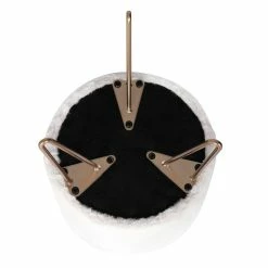 Top 10 🥰 Adeco Round Velvet Vanity Footrest Ottoman Gold Metal Legs Footstool 🔥 -Adeco Shop Adeco Round Velvet Vanity Footrest Ottoman Gold Metal Legs Footstool 8